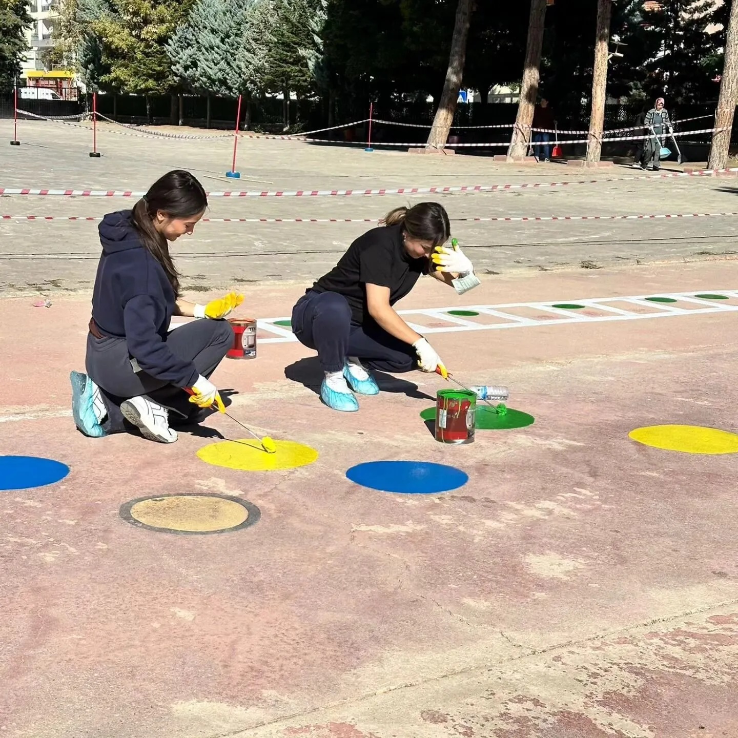 Kırşehir Ve Ilçelerdeki Okul Bahçeleri Yenilendi (2)