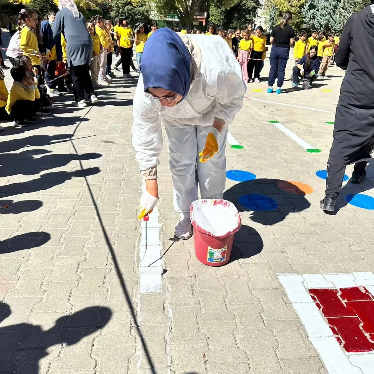 Kırşehir Ve Ilçelerdeki Okul Bahçeleri Yenilendi (3)