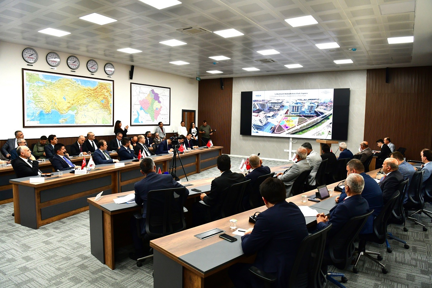 Kırşehir’de 127 Proje, 22 Milyar Tl’lik Yatırım Gündemde2