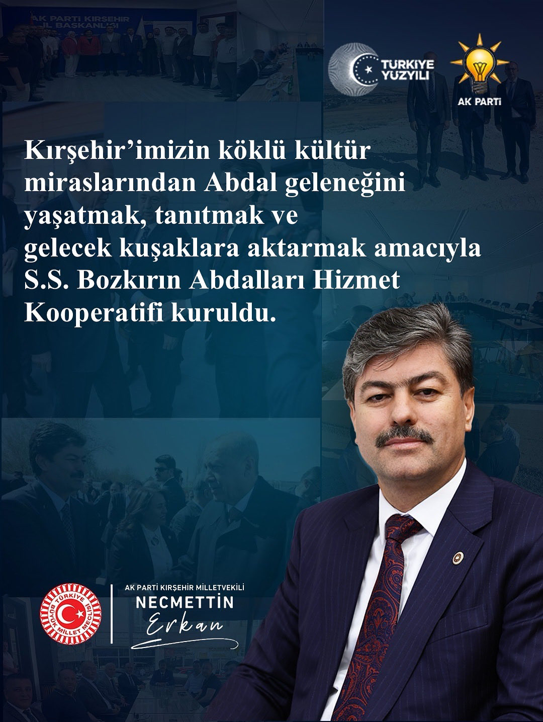 Kırşehir’de Abdal Geleneğini Yaşatacak Kooperatif Kuruldu