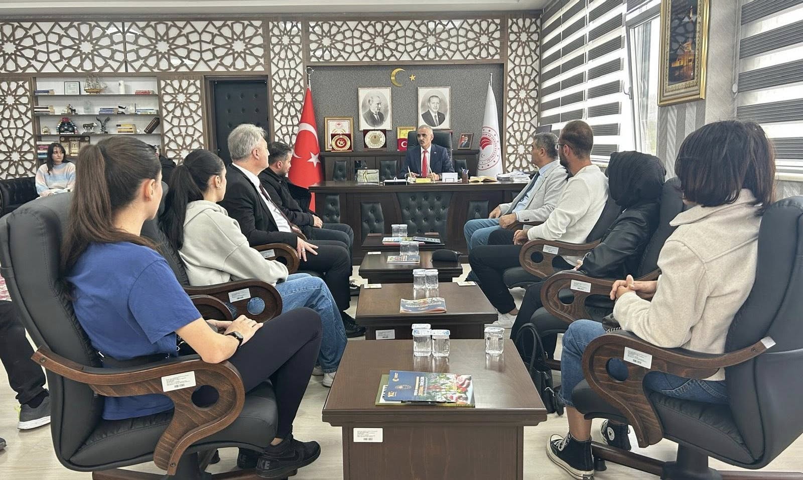 Kırşehir’de Ahi Evranlı Gençler Tarımın Nabzını Yerinde Tuttu1