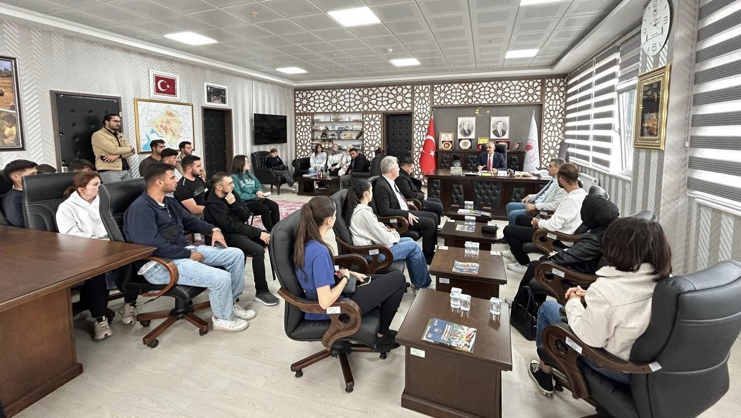 Kırşehir’de Ahi Evranlı Gençler Tarımın Nabzını Yerinde Tuttu2