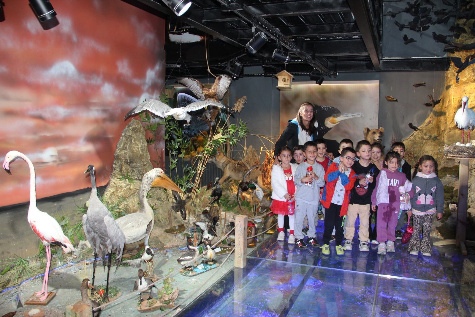 Kırşehir’de Anaokulu Öğrencileri Tabiatın Kalbinde3