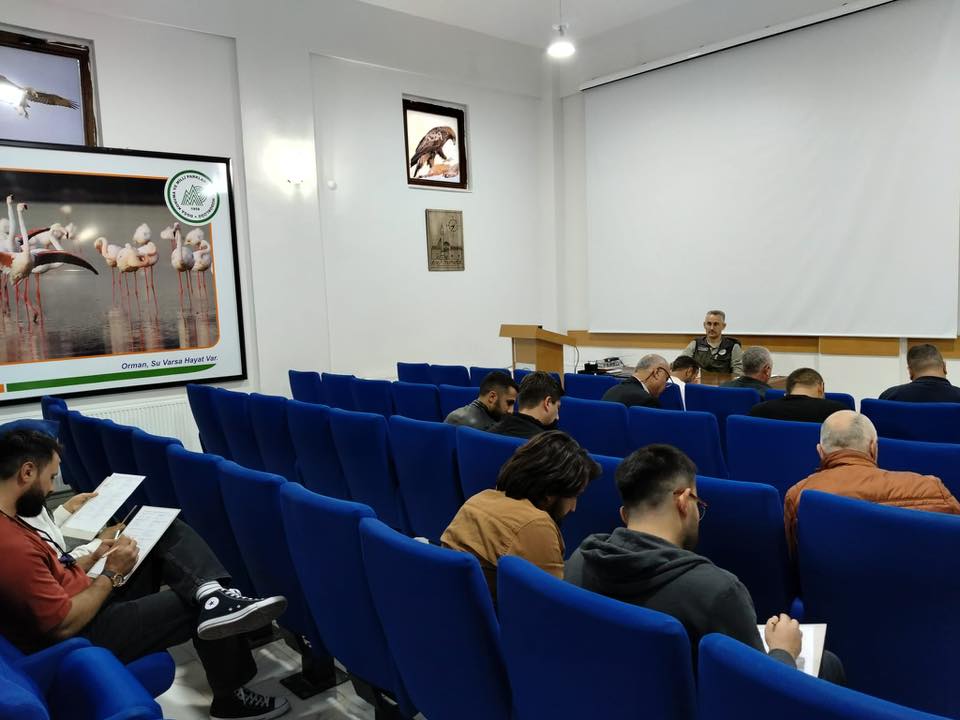 Kırşehir'de “Avcı Eğitim Kursu” Başarıyla Tamamlandı1