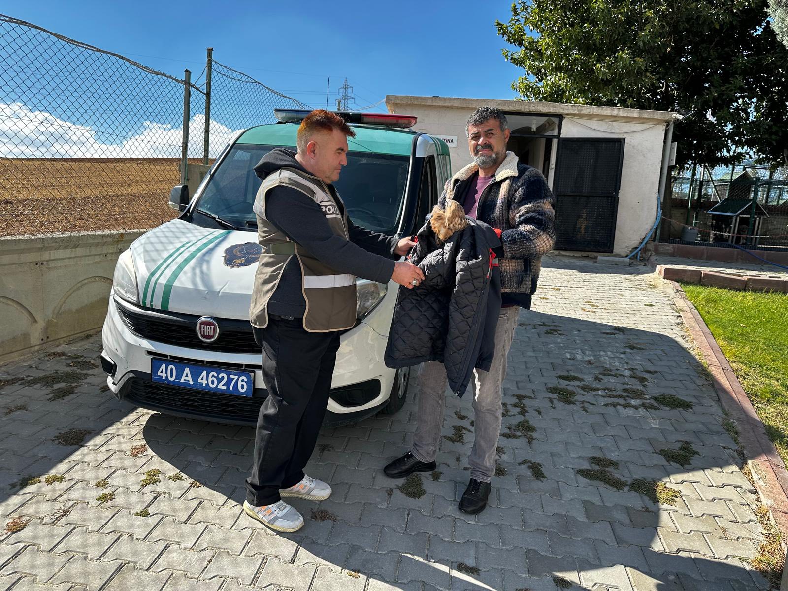 Kırşehir’de Bir Can Daha Kurtarıldı