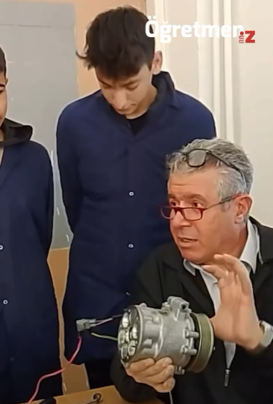 Kırşehir’de Bir Eğitim Işığı Atilla Sönmez1