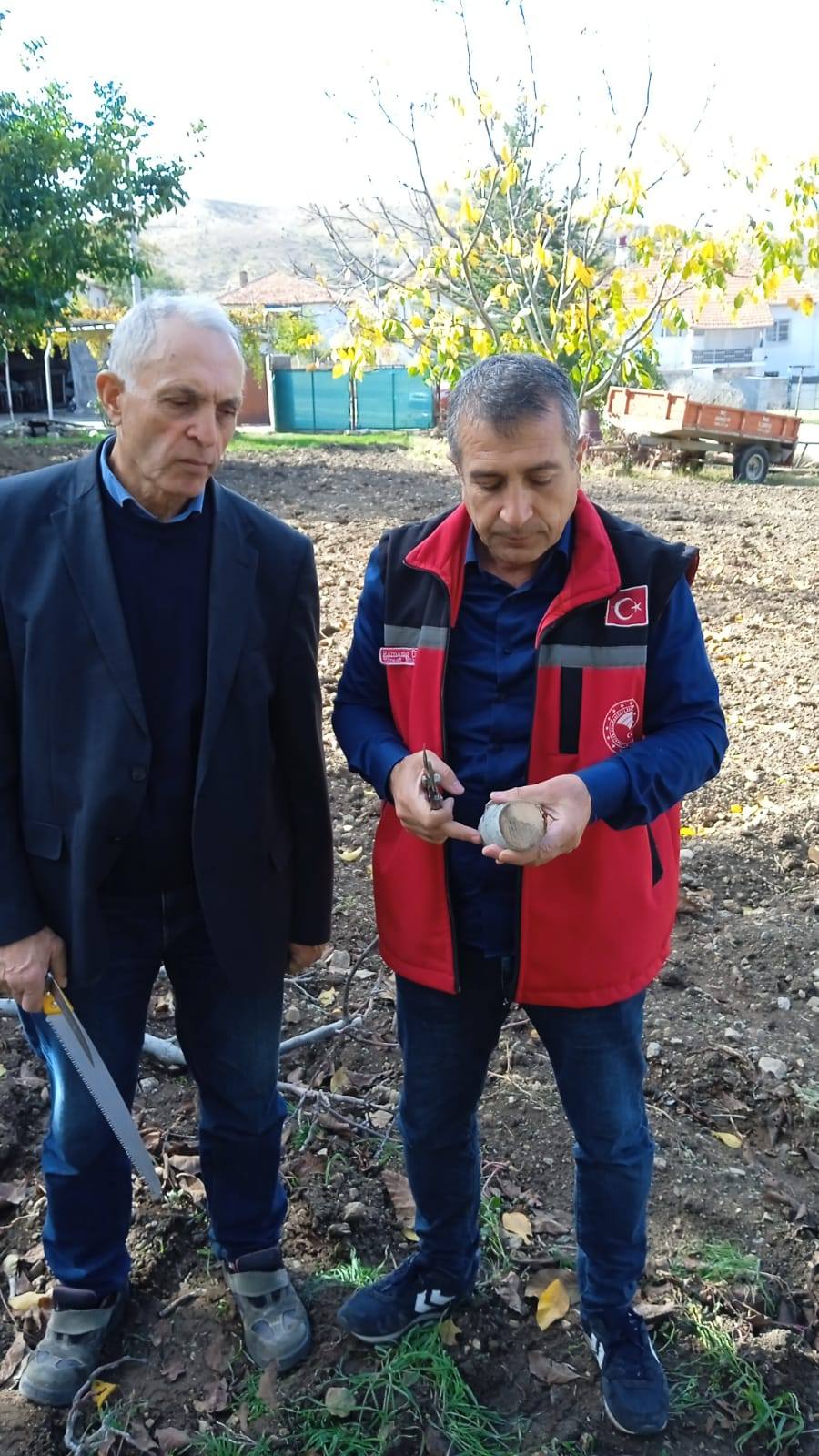 Kırşehir'de Ceviz Üreticilerine Hastalık Ve Zararlılar Eğitimi2