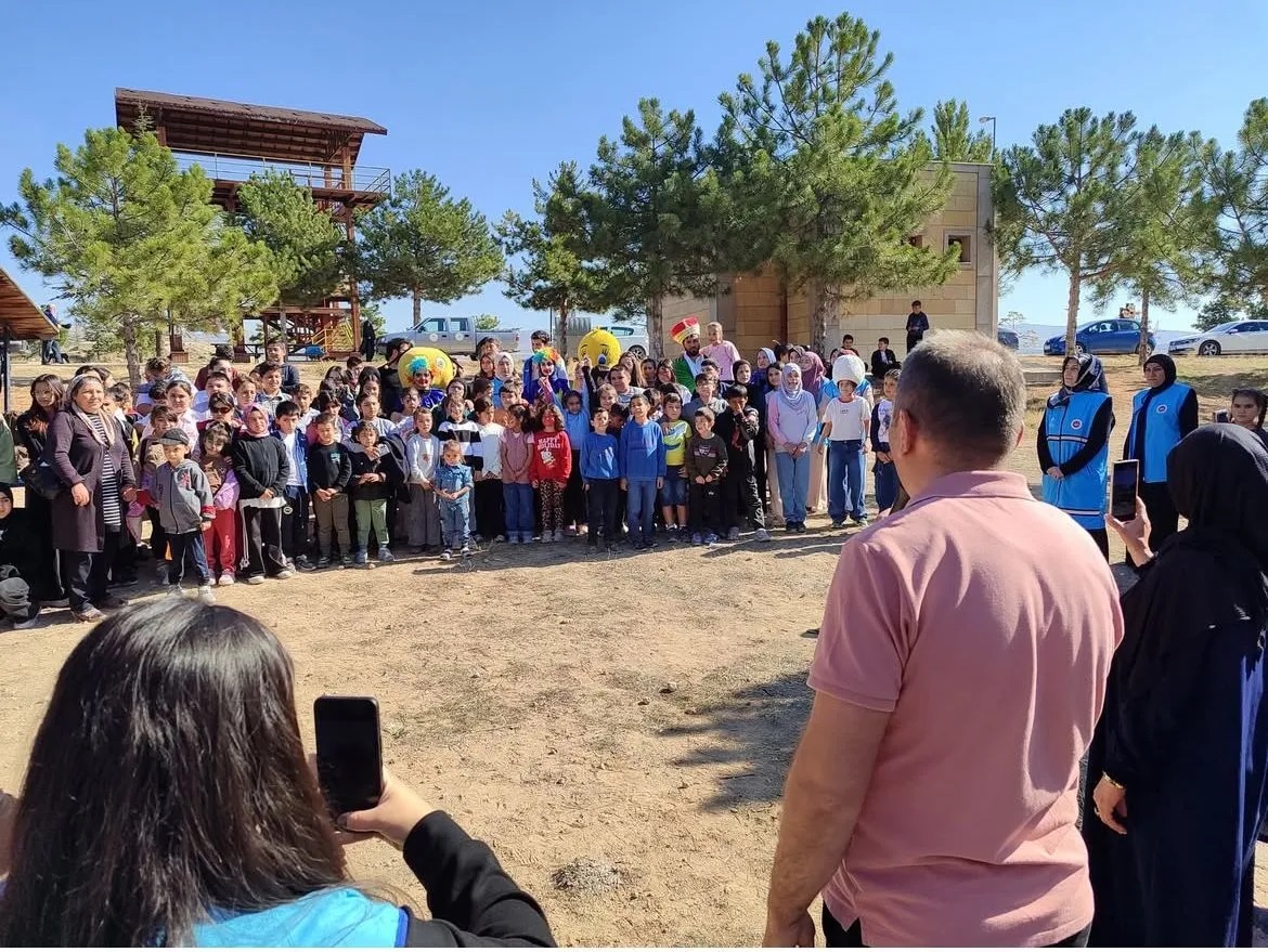 Kırşehir’de Çocuklar Için Renkli Ve Eğlenceli Aile Şenliği (2)