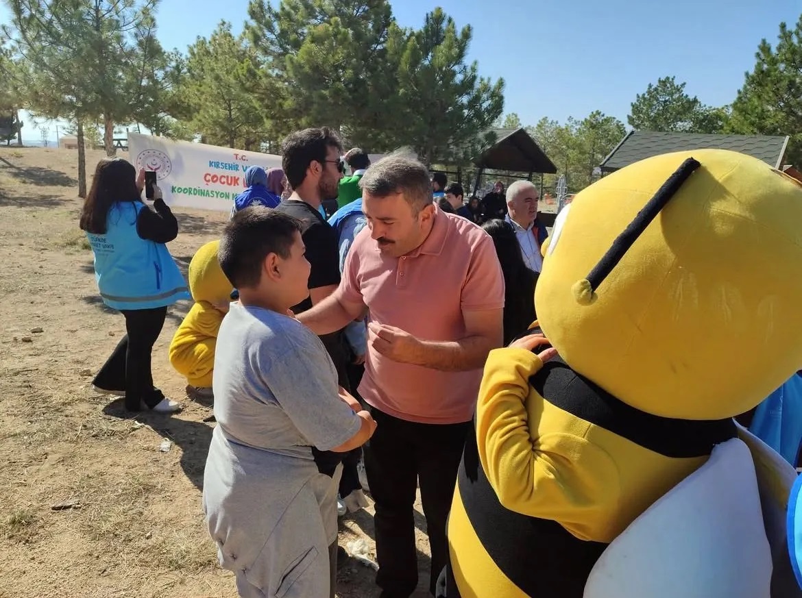 Kırşehir’de Çocuklar Için Renkli Ve Eğlenceli Aile Şenliği (4)