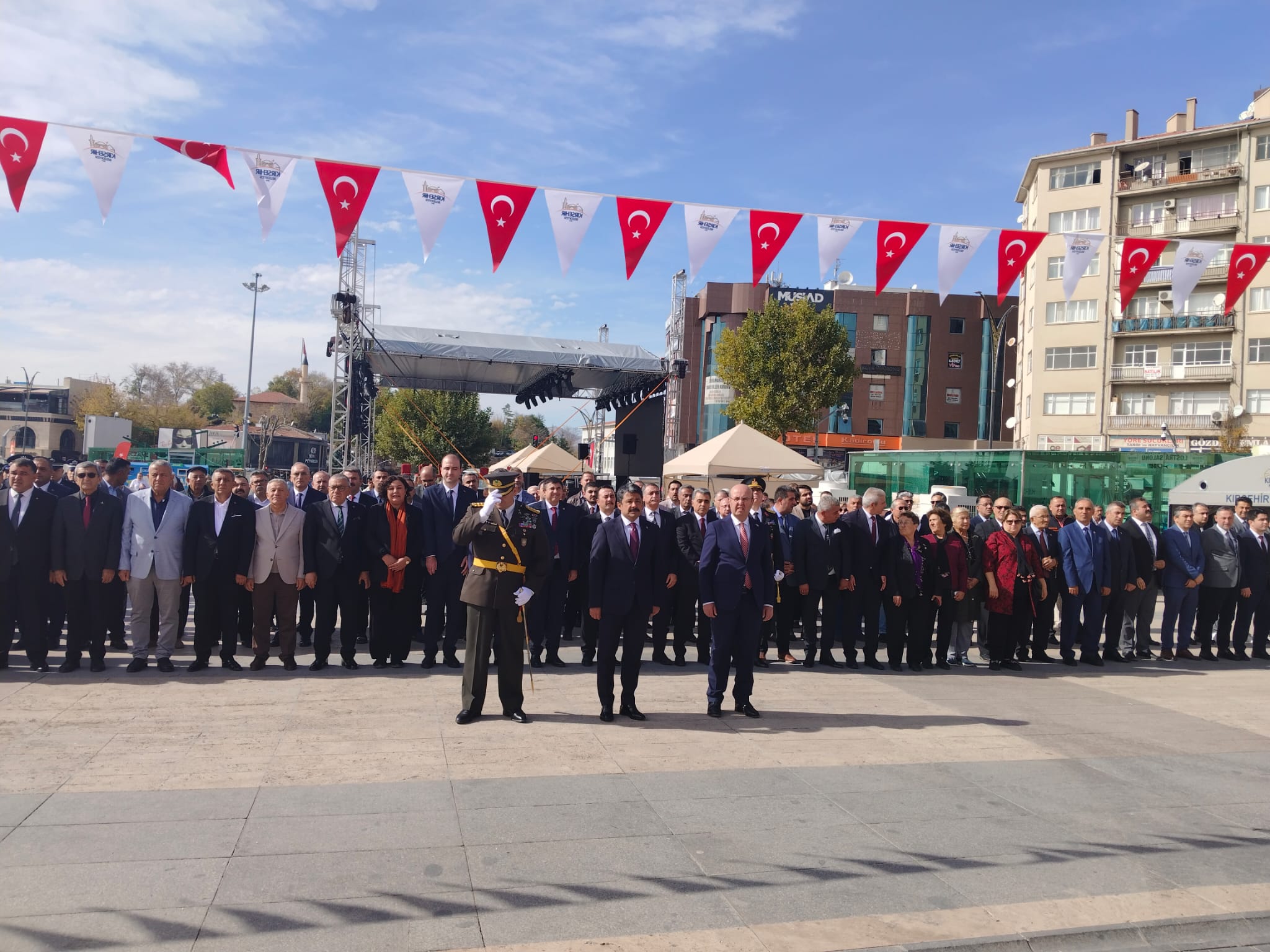 Kırşehir’de Cumhuriyet Coşkusu Başladı