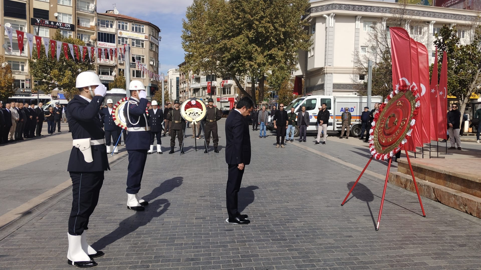 Kırşehir’de Cumhuriyet Coşkusu Başladı2