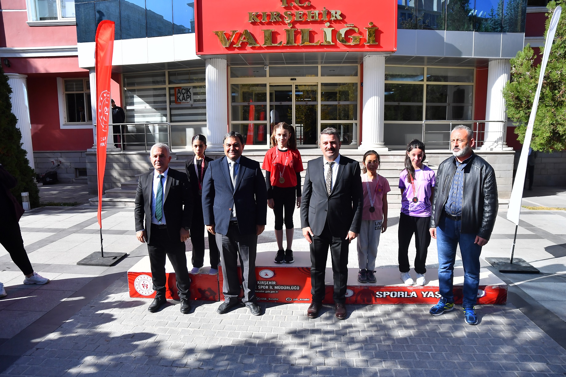 Kırşehir’de Cumhuriyet Coşkusu Cumhuriyet Koşusu Ile Yaşandı (1)