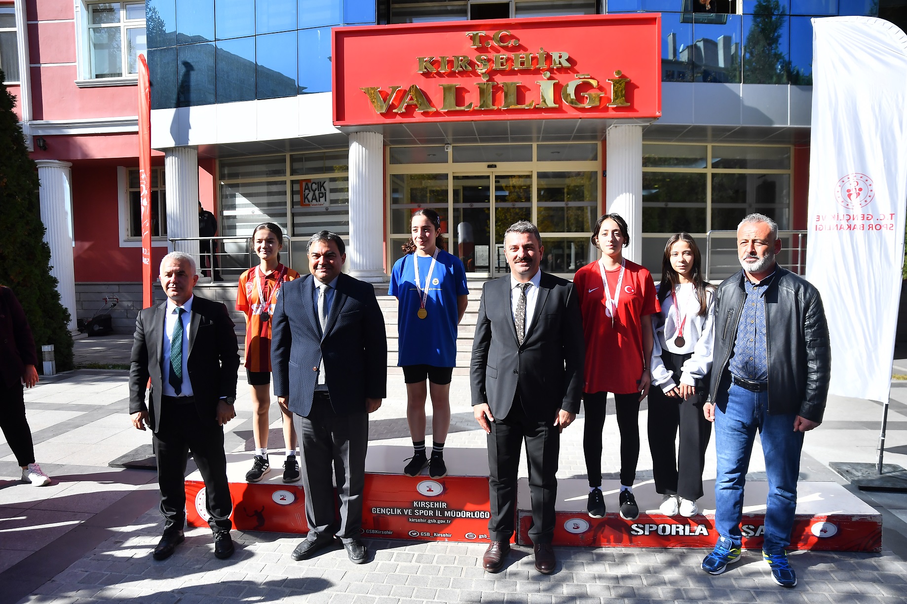 Kırşehir’de Cumhuriyet Coşkusu Cumhuriyet Koşusu Ile Yaşandı (3)