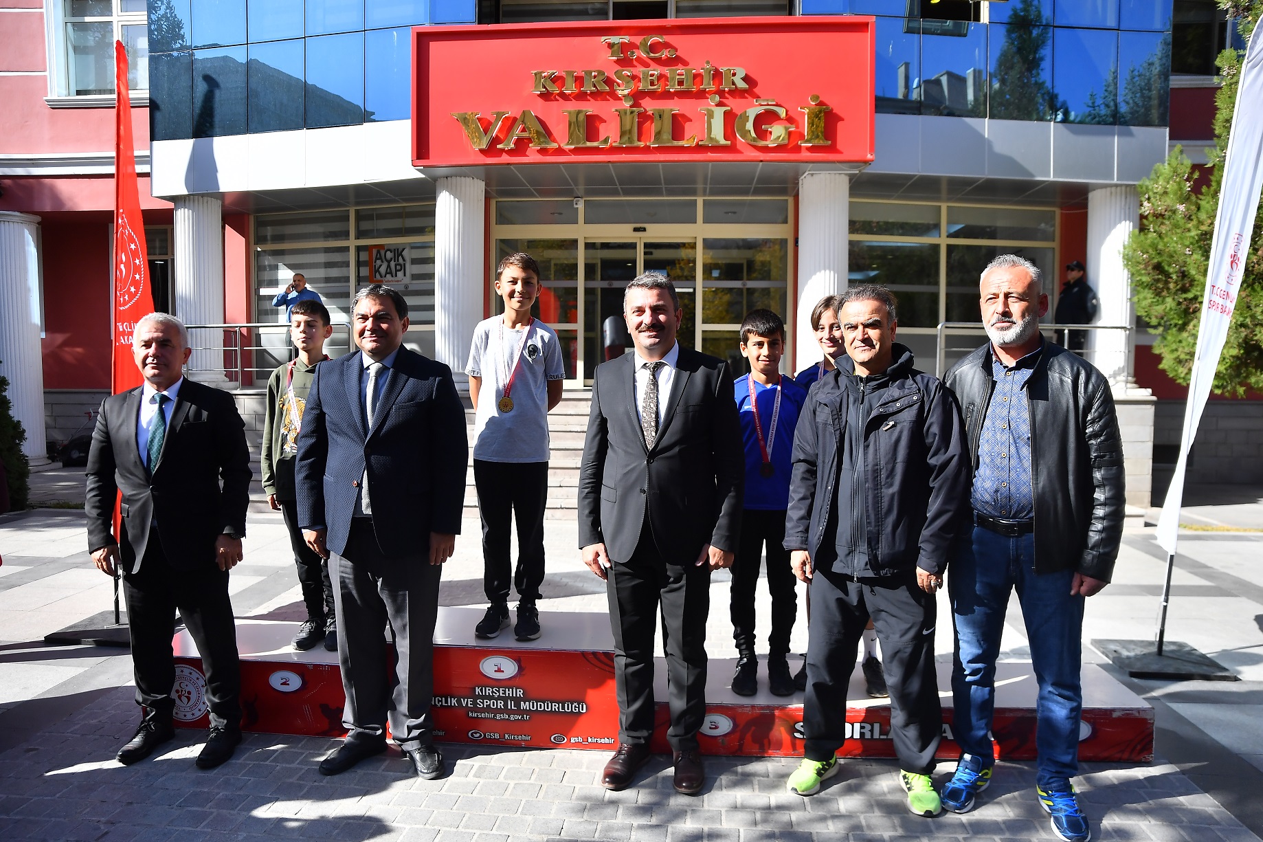 Kırşehir’de Cumhuriyet Coşkusu Cumhuriyet Koşusu Ile Yaşandı (4)