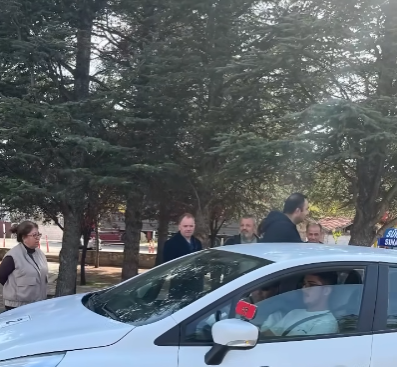 Kırşehir’de Direksiyon Sınavına Yakın Takip!