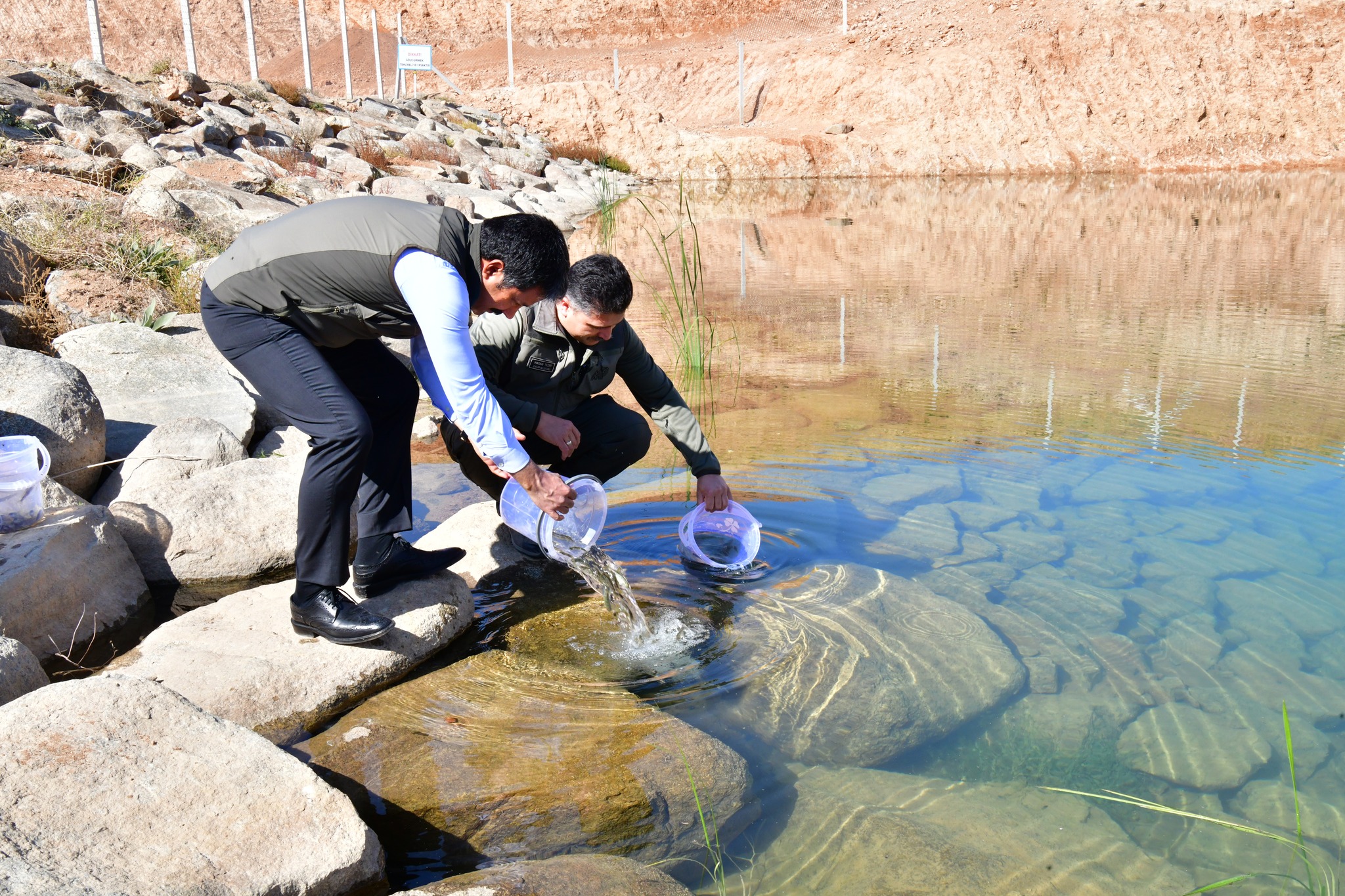 Kırşehir’de Doğaya 3 Bin Yeni Misafir2