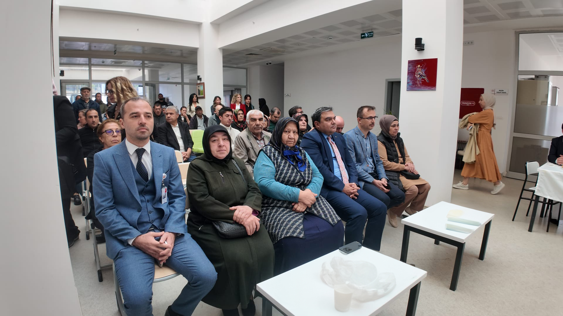 Kırşehir’de Dünya Ruh Sağlığı Günü Etkinliği Düzenlendi