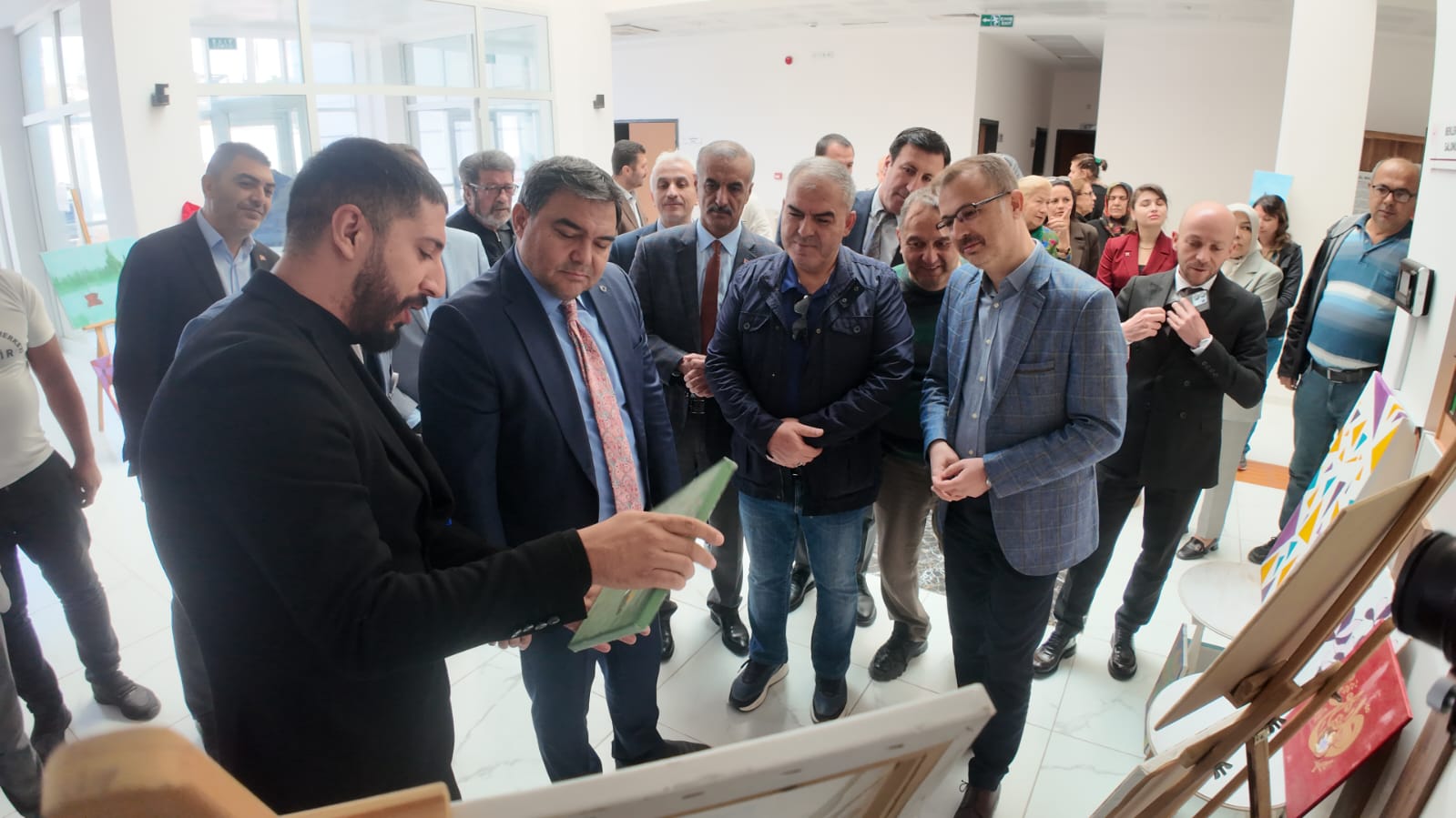 Kırşehir’de Dünya Ruh Sağlığı Günü Etkinliği Düzenlendi3