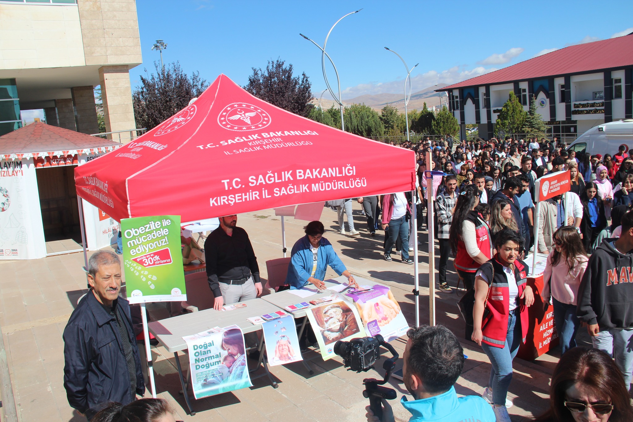 Kırşehir’de Dünya Yaşlılar Günü Ve Dünya Yürüyüş Günü Birlikte Kutlandı2