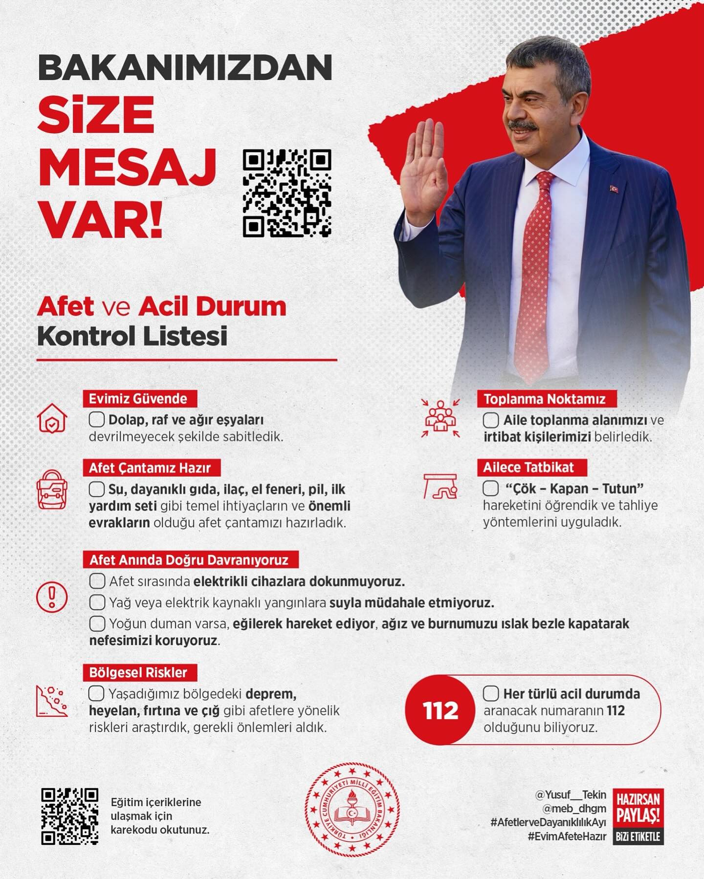 Kırşehir’de Eş Zamanlı Tatbikat Heyecanı Başladı