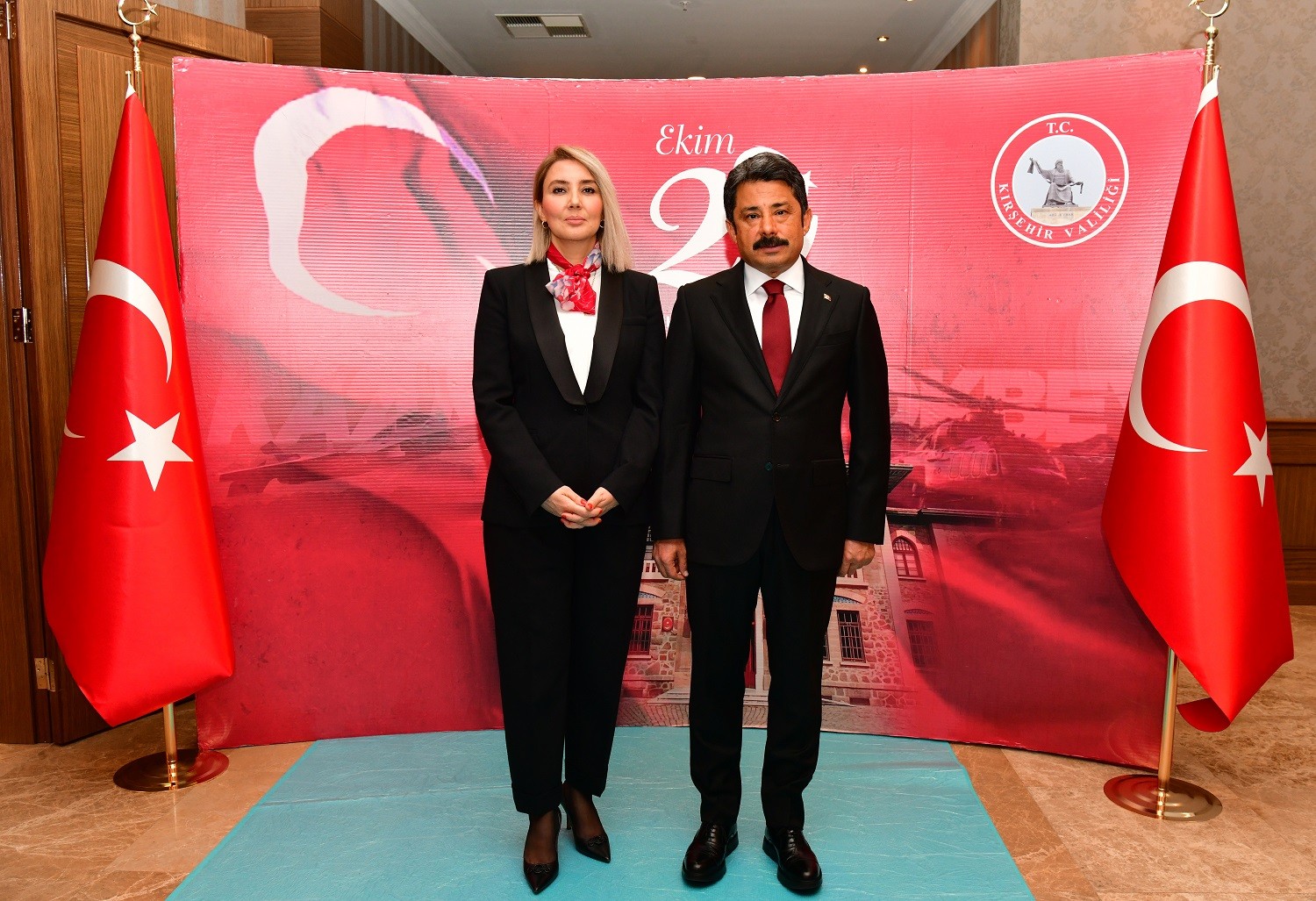 Kırşehir’de Fener Alayı Ve Cumhuriyet Resepsiyonu Düzenlendi2