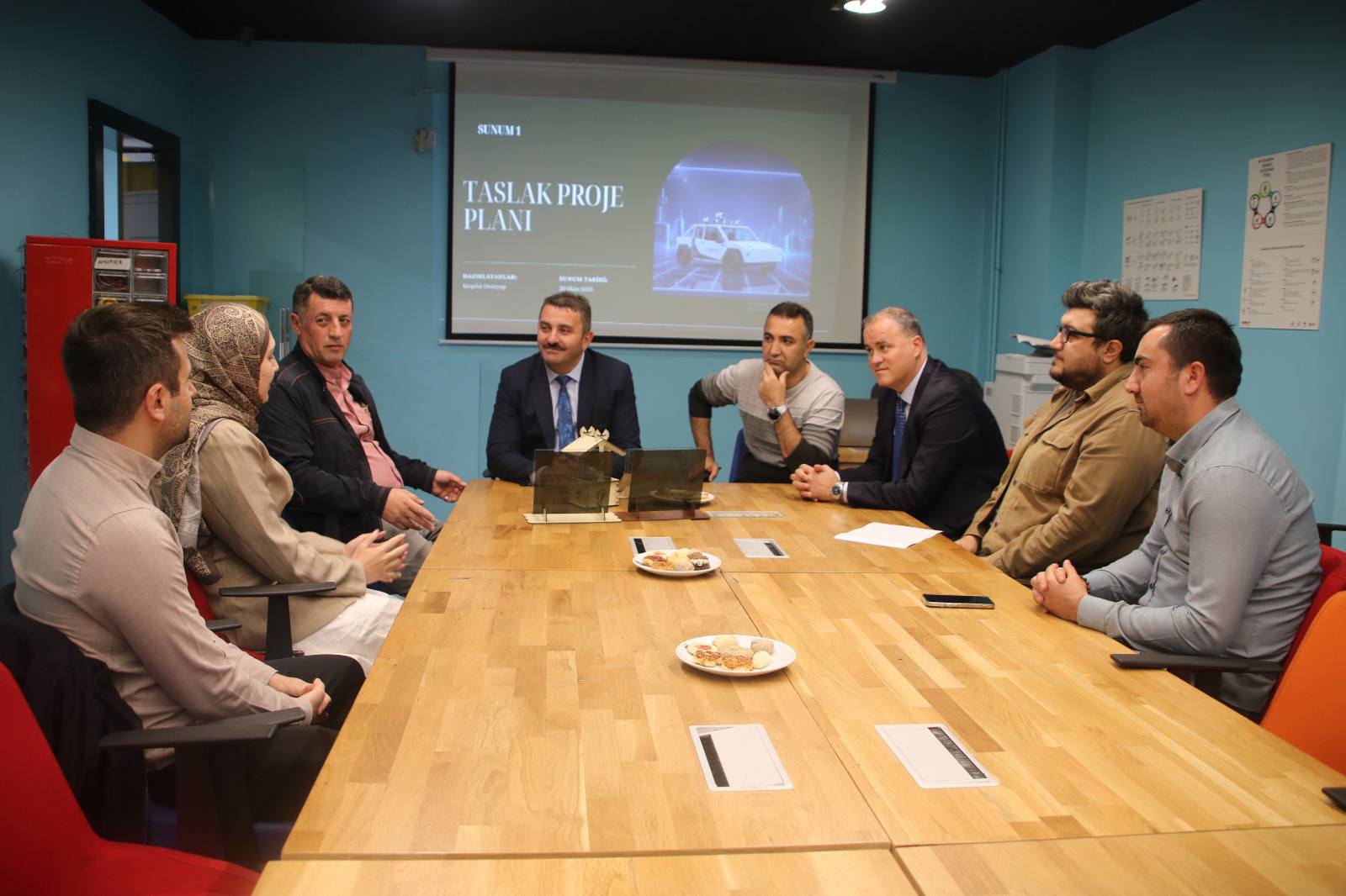 Kırşehir’de Gençler Için Teknoloji Atölyelerinde Yeni Dönem Başlıyor (1)