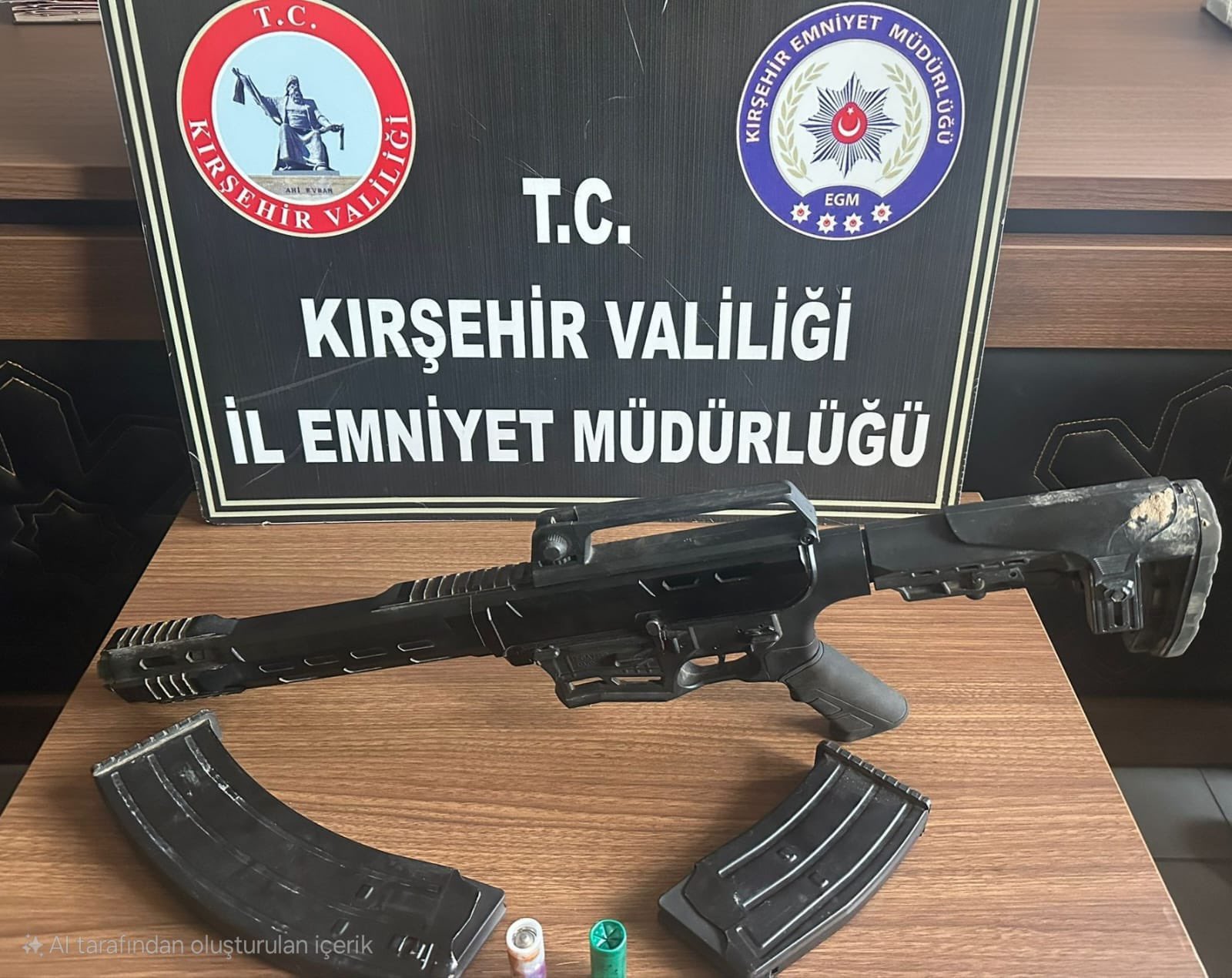 Kırşehir’de İki Noktada Silah Operasyonu Gerçekleştirildi2