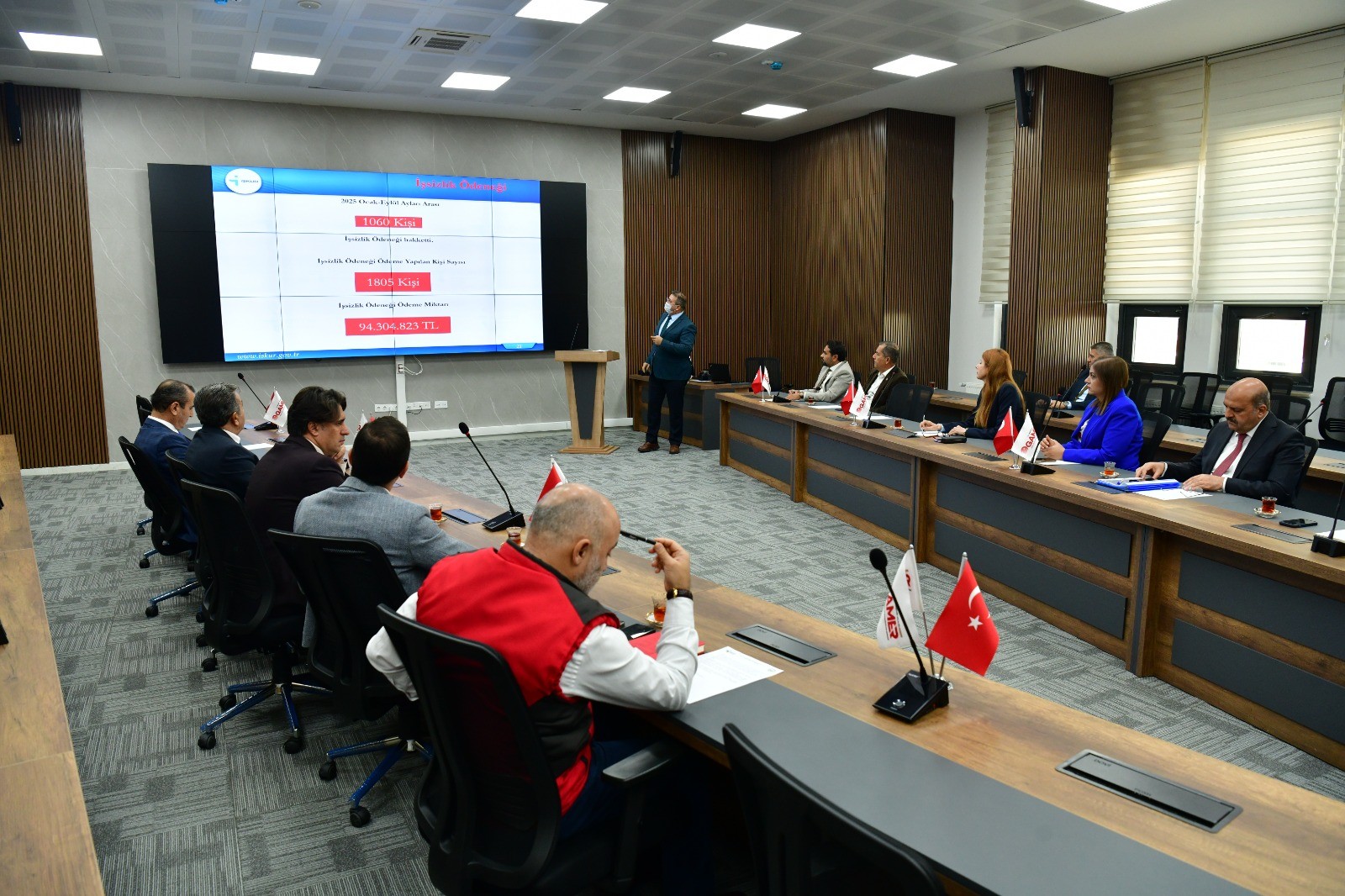 Kırşehir’de Işsizliğe 9 Ayda 94 Milyon Destek Sağlandı2