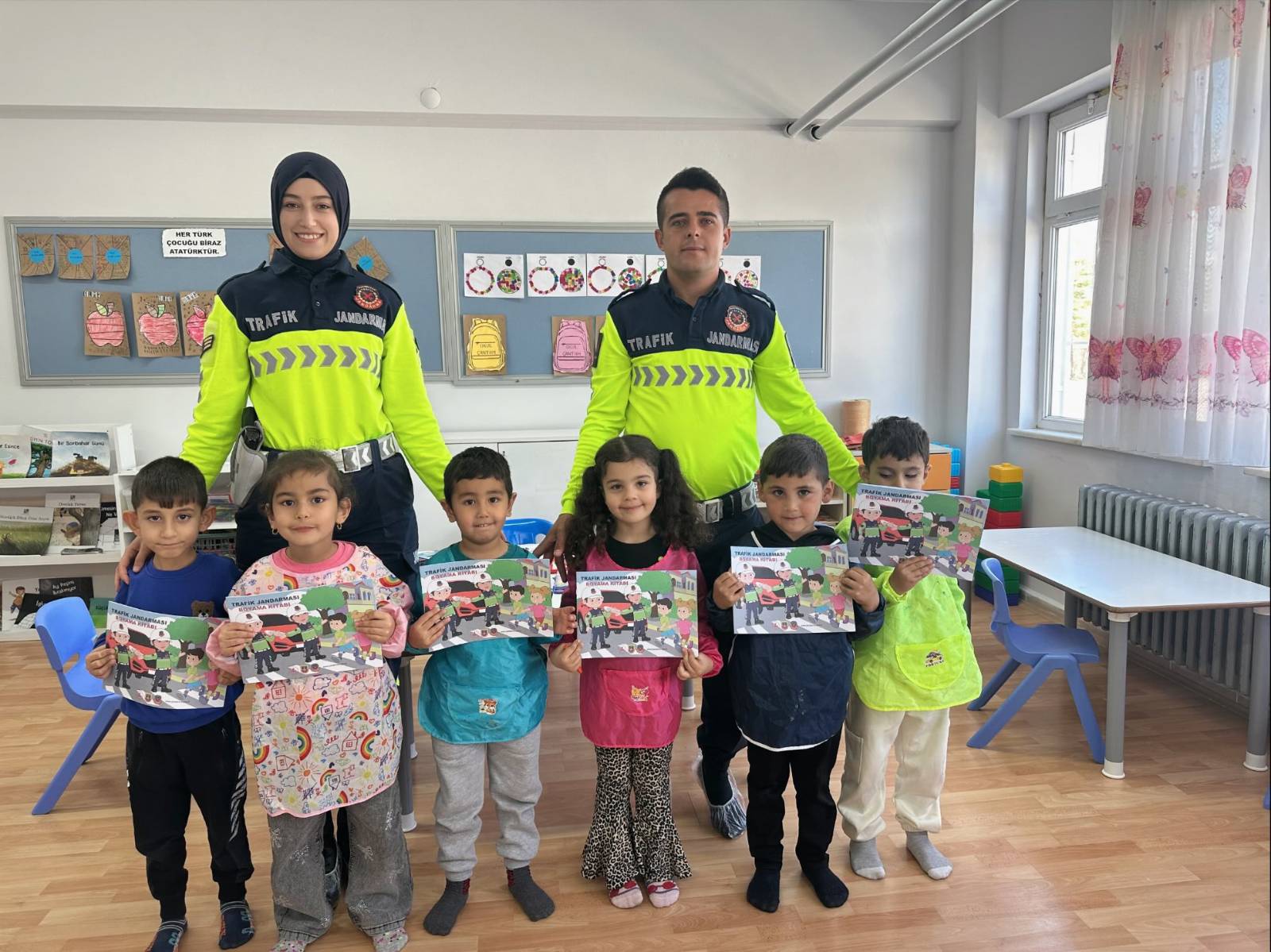 Kırşehir’de Jandarma İlkokullarda2