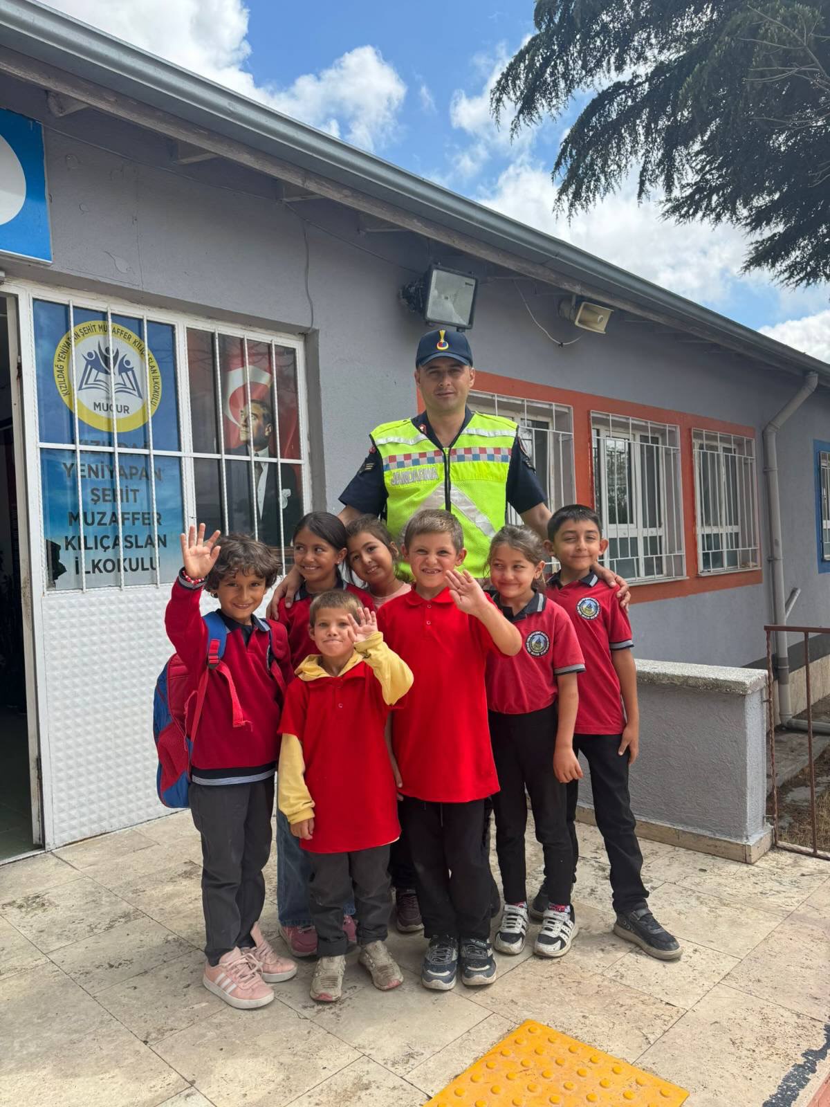 Kırşehir’de Jandarma İlkokullarda3