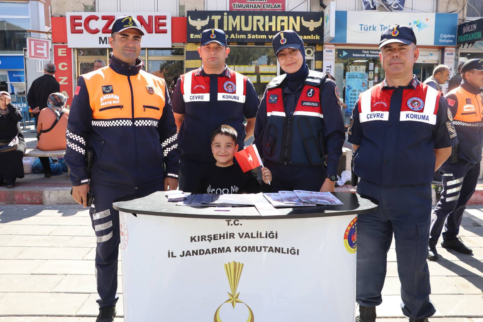 Kırşehir’de Jandarma’dan Güvenli Gelecek İçin Bilinç Seferberliği