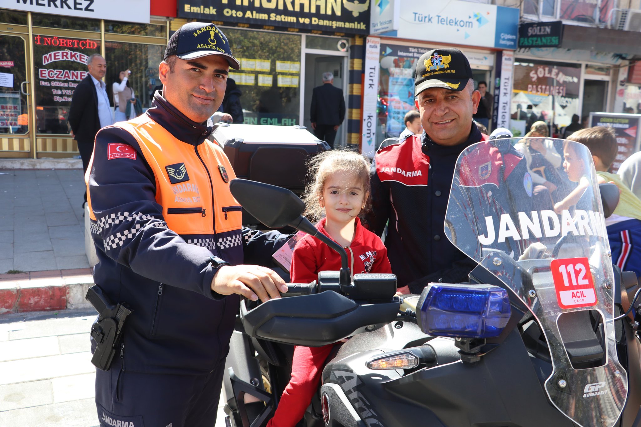 Kırşehir’de Jandarma’dan Güvenli Gelecek İçin Bilinç Seferberliği2