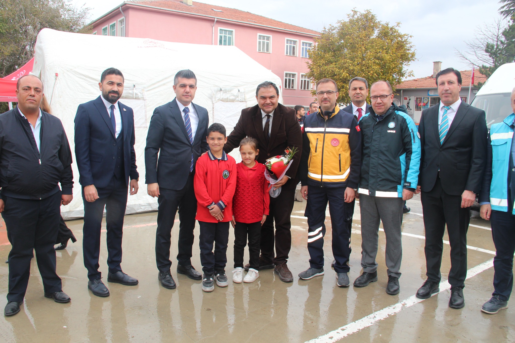 Kırşehir’de Köy Okulunda Sağlık Seferberliği!1