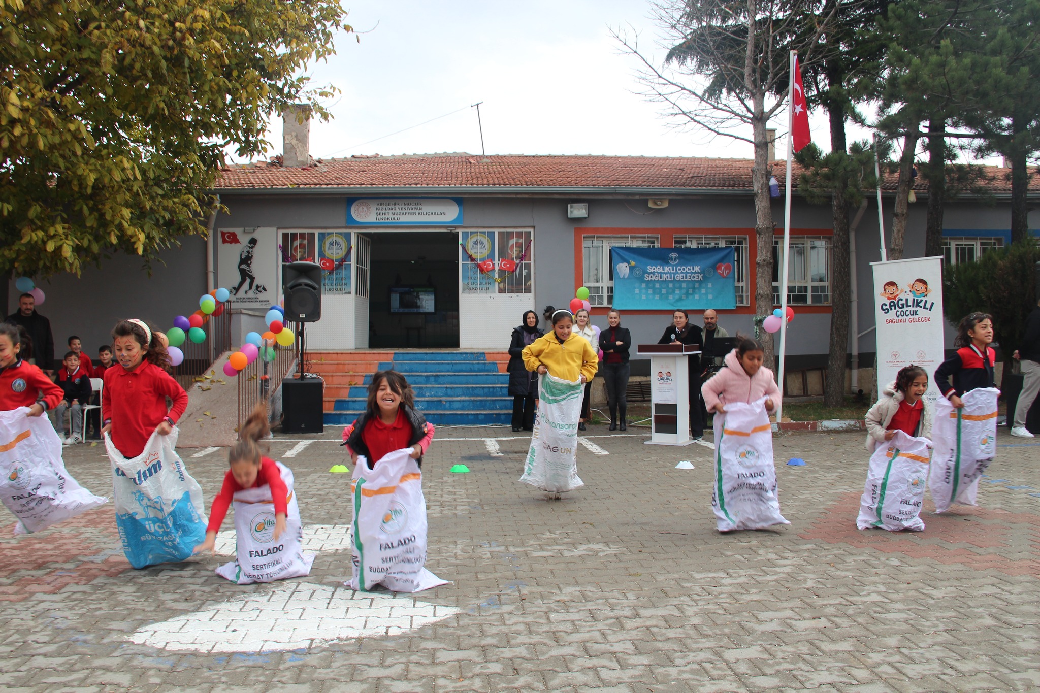 Kırşehir’de Köy Okulunda Sağlık Seferberliği!3