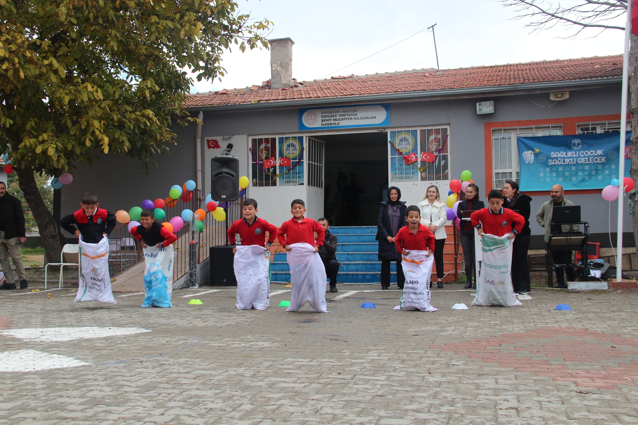 Kırşehir’de Köy Okulunda Sağlık Seferberliği!4