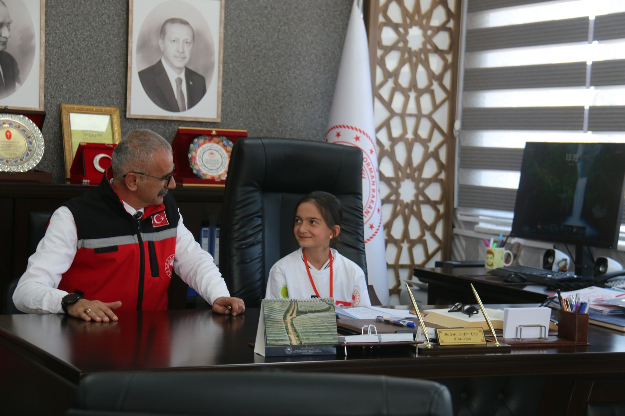 Kırşehir’de Lider Çocuklar Tarımı Yerinde Öğreniyor1