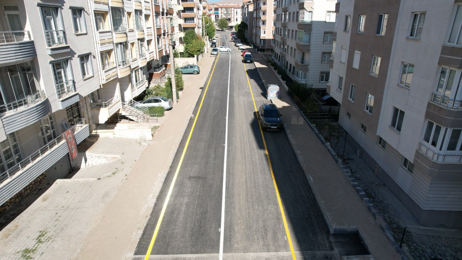 Kırşehir’de Mahalleler Modernleşiyor