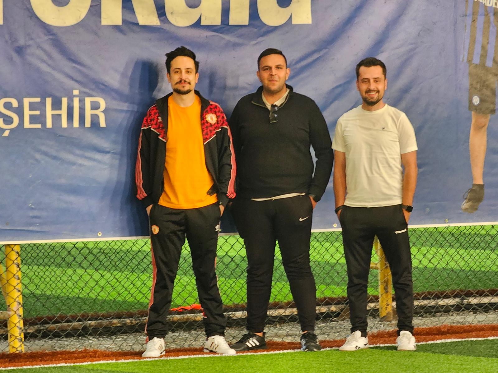 Kirşehi̇r'de Mi̇ni̇ Futbol Coşkusu Başladi (1)