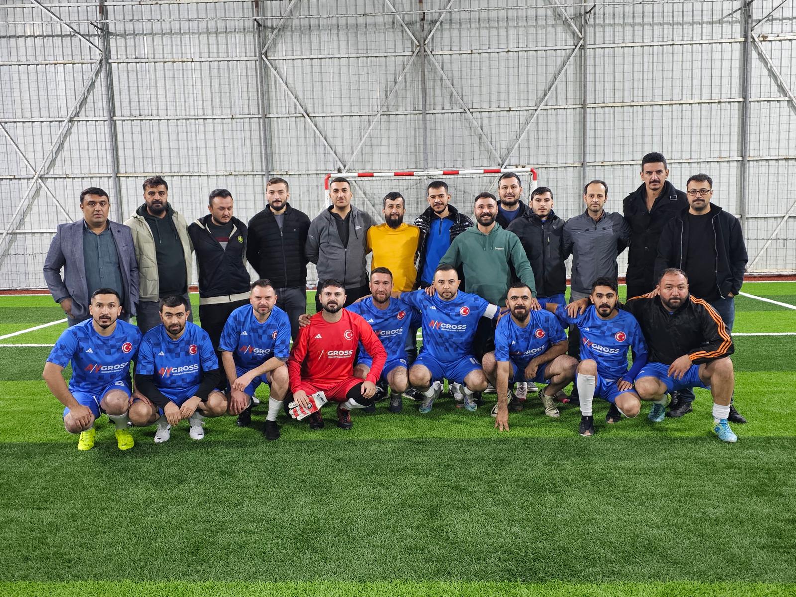 Kirşehi̇r'de Mi̇ni̇ Futbol Coşkusu Başladi (3)