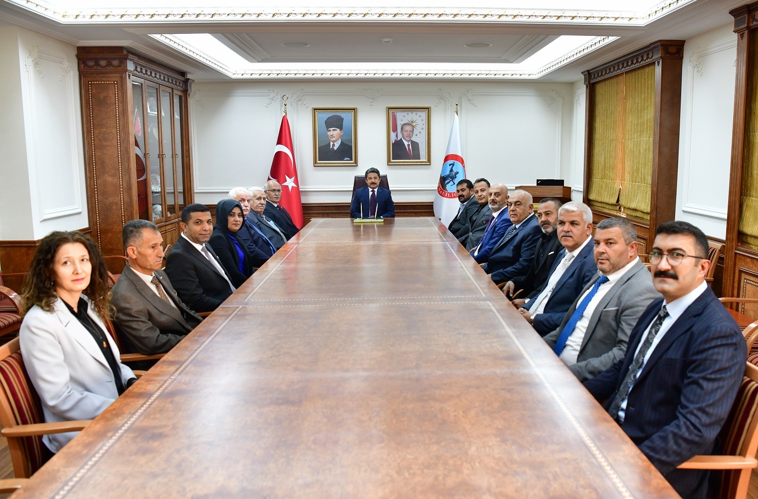 Kırşehir’de Muhtarlar Günü Coşkuyla Kutlandı