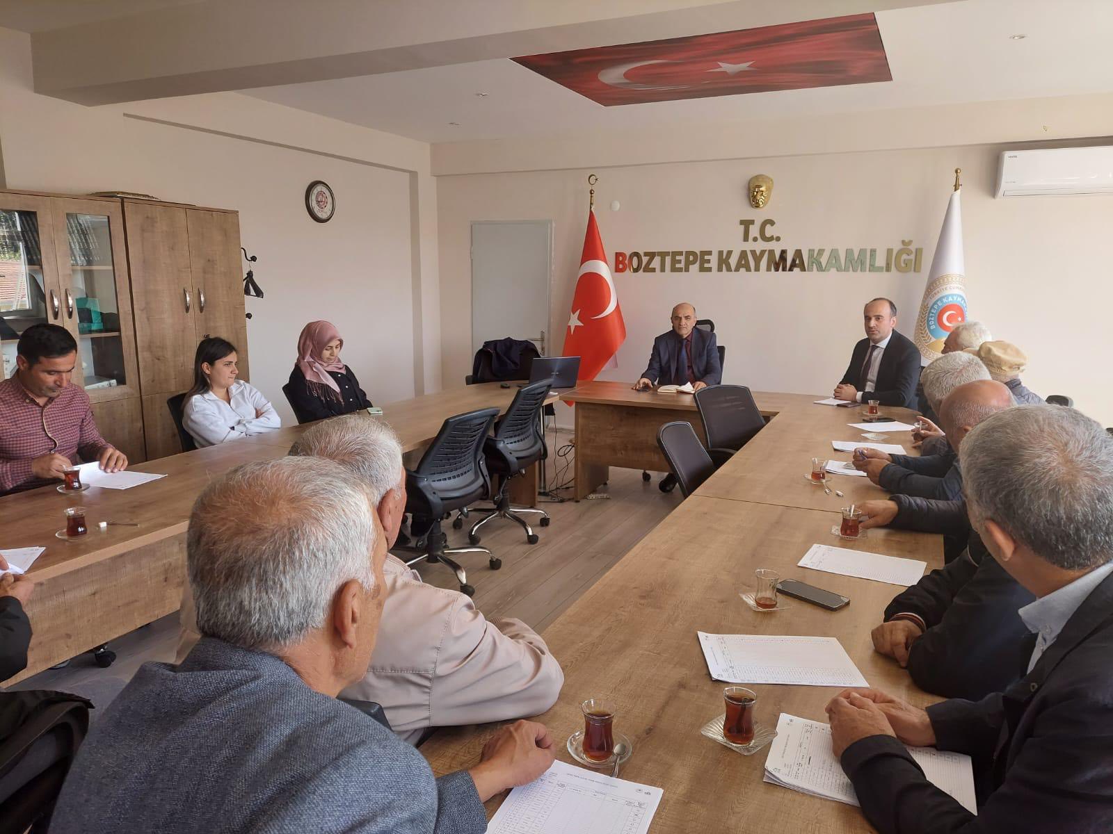 Kırşehir’de Muhtarlara Tarım Sayımı Bilgilendirmesi Yapıldı2