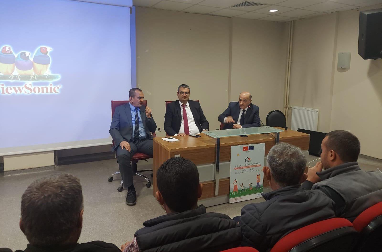 Kırşehir’de Muhtarlara Tarım Sayımı Bilgilendirmesi Yapıldı3