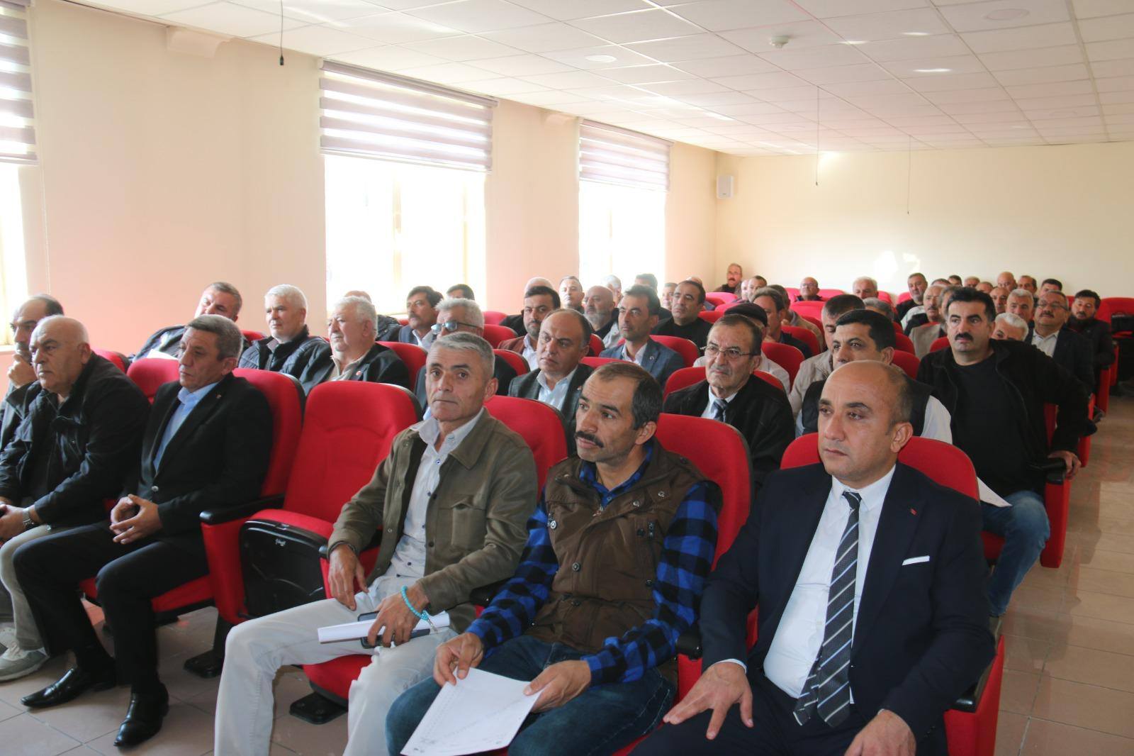 Kırşehir’de Muhtarlara Tarım Sayımı Eğitimi Verildi 2