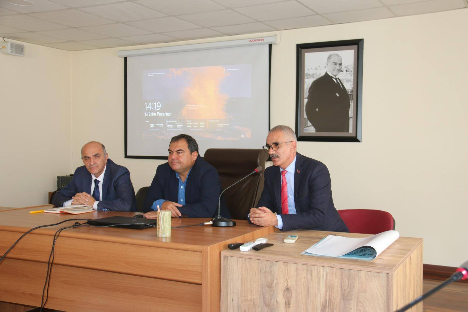 Kırşehir’de Muhtarlara Tarım Sayımı Eğitimi Verildi