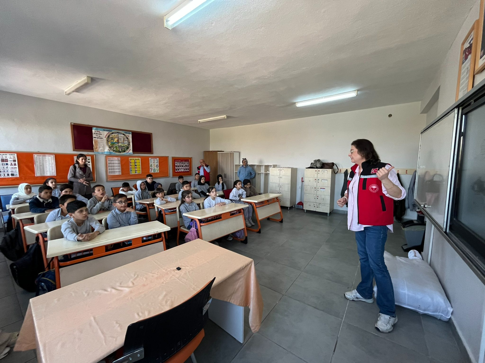 Kırşehir’de Öğrencilere Gıda Ve Su Bilinci Aşılandı!