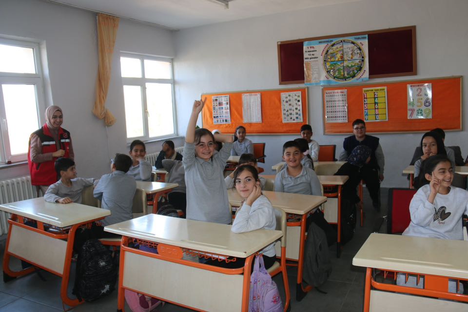 Kırşehir’de Öğrencilere Gıda Ve Su Bilinci Aşılandı!1