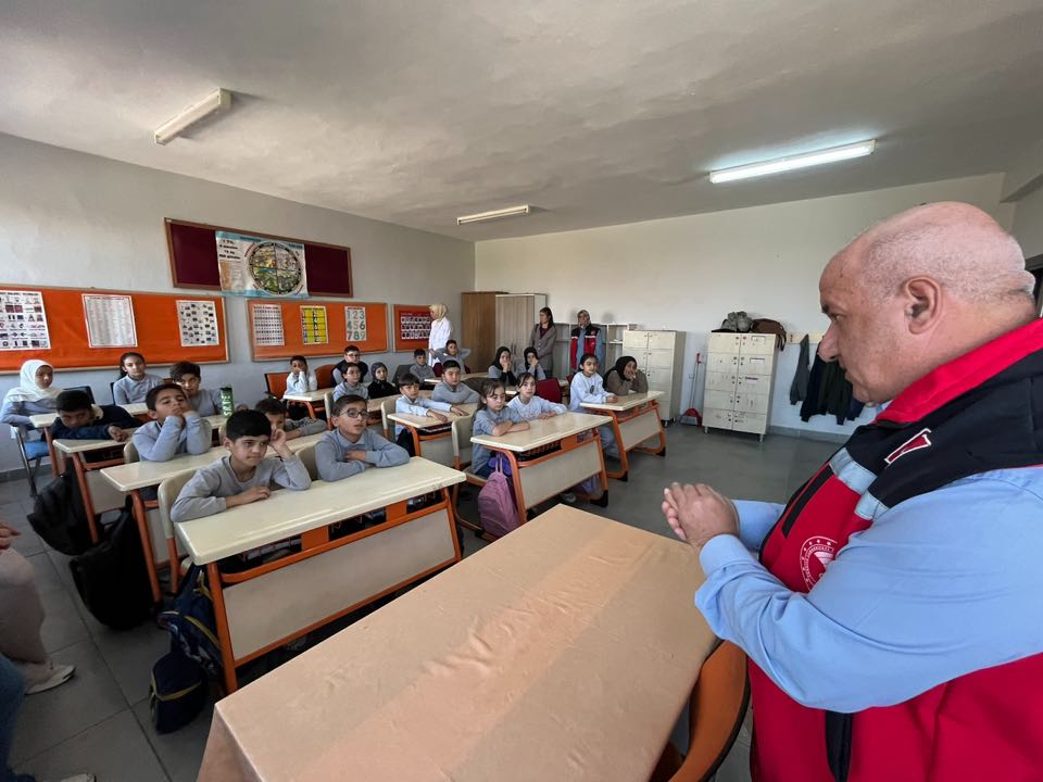 Kırşehir’de Öğrencilere Gıda Ve Su Bilinci Aşılandı!3