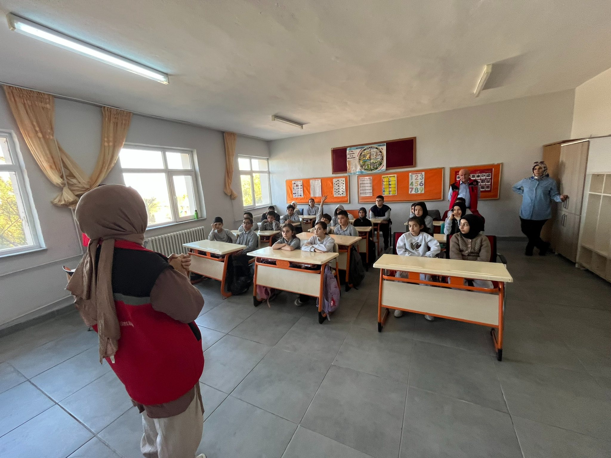 Kırşehir’de Öğrencilere Gıda Ve Su Bilinci Aşılandı!4