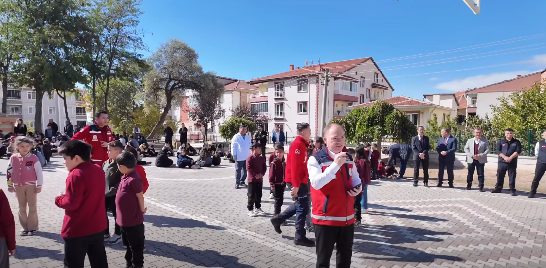 Kırşehir’de Okullardaki Tatbikat Gerçeği Aratmadı 3