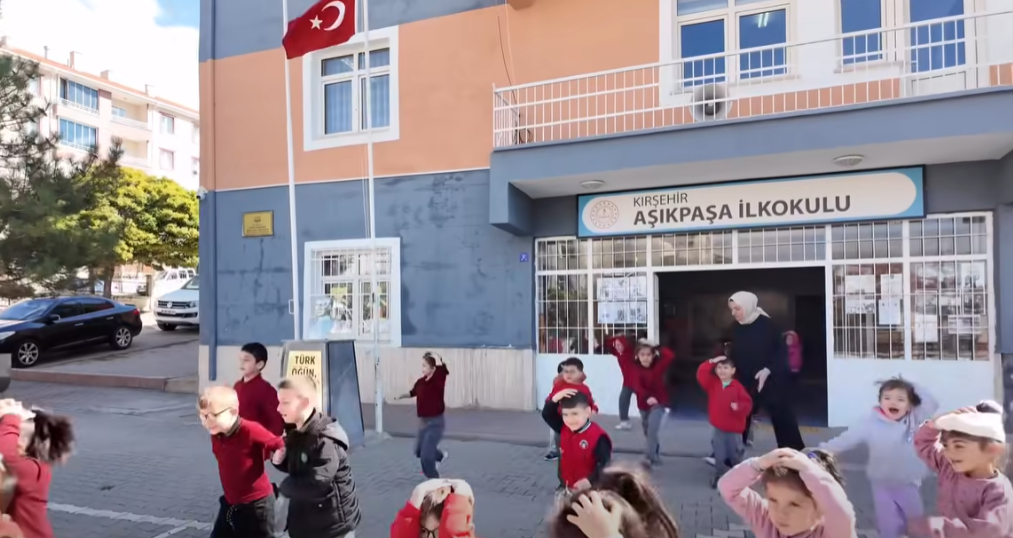 Kırşehir’de Okullardaki Tatbikat Gerçeği Aratmadı1